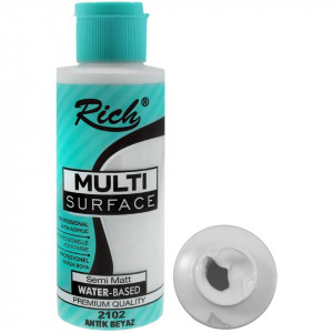 Vopsea acrilica multisuprafete mata 120ml Rich MLS-120 - Img 20