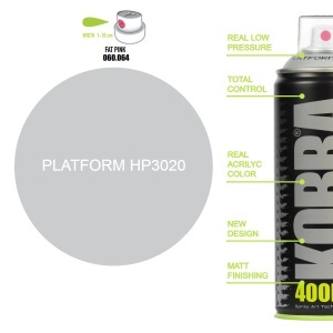 Vopsea acrilica spray 400ml Kobra HP - Img 4