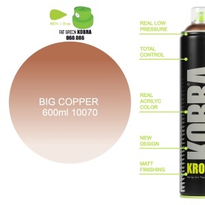 Vopsea acrilica spray 600ml Kobra Krome - Img 4