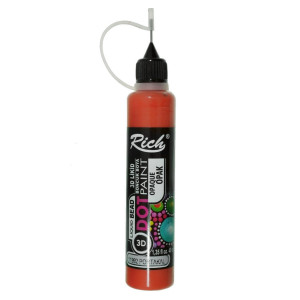 Vopsea efect 3D cu punctator 40ml Rich DTO-40- - Img 13