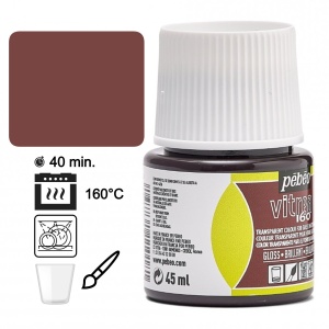 Vopsea sticla 45ml Pebeo Vitrea 160 - Img 4