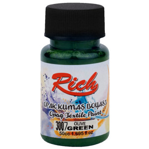 Vopsea textile 50ml Rich KBO-050 - Img 14