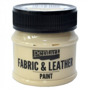 Vopsea textile si piele 50ml Pentart - Img 5