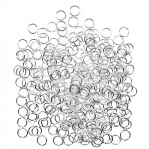 Zala argintie simpla 6x0,9mm 20g (300buc)