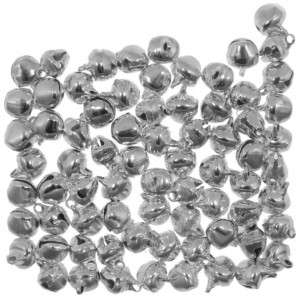Zurgalai argintii 0,8cm 25g (90/set)