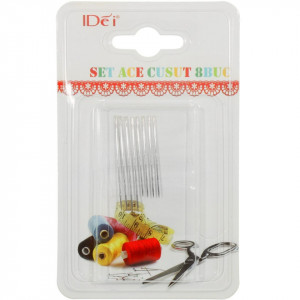 Ac de cusut 3,5/4cm 8/set 030559