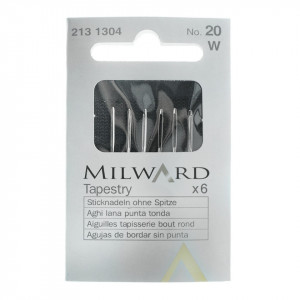 Ac tapiserie cu varf bont 6/set Milward S10 2131304