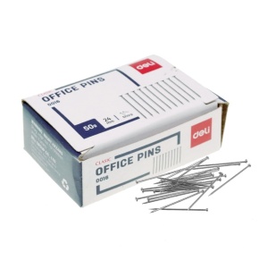 Ace cu gamalie 2,4cm 50g/cutie Office Pins 0016