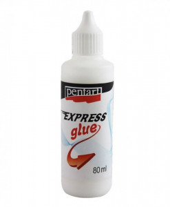 Adeziv expres pe baza de apa 80ml Pentart 19832