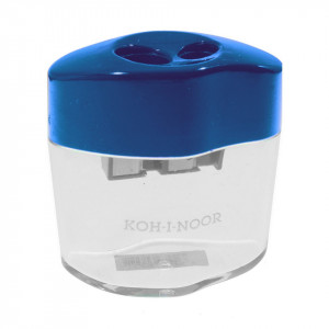 Ascutitoare dubla cu container albastra Koh-I-Noor K9095-112