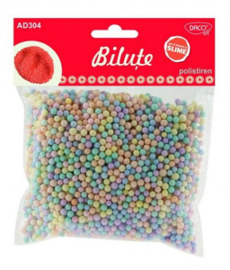 Bilute polistiren color 0,2/0,6cm 15g Daco AD304