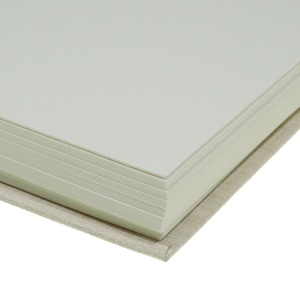 Bloc schite cu spira si coperta rigida A3 120g 80 file Daco BD312 - Img 2