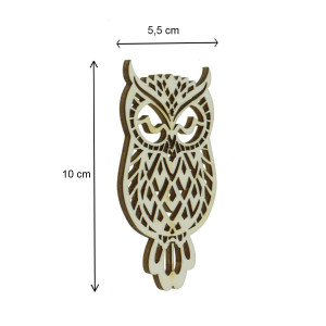 Bufnita placaj filigranat 10x5,5cm - Img 2