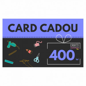 Card cadou 400 lei