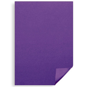 Carton buretat A4 x 2mm Daco HG401M mov deschis