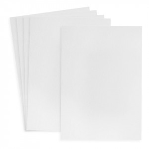 Carton lovitura de ciocan alb zapada A4 246g 5/set Daco CN246