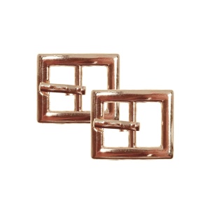 Catarama metal cupru 1,5x1,8cm 2/set