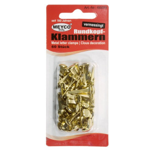 Clema tip capsa 2cm 60/set Meyco 66899
