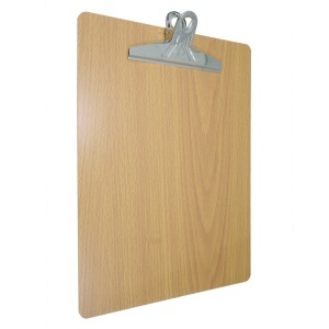 Clipboard simplu placaj A4 19048-3
