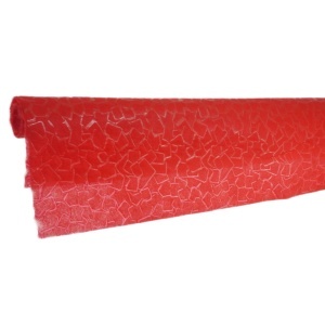 Coala fizelina texturata rosie 54x59 cm
