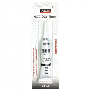 Contur liner 20ml Pentart - Img 8