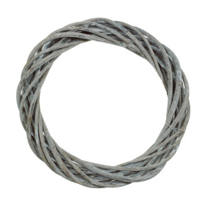 Coronita nuiele rachita gri deschis 15cm
