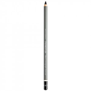 Creion carbune Mars Lumograph M Staedtler ST-100C-M