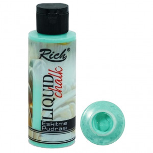 Creta lichida cu aspect nisipos 120ml Rich ESP-120 - Img 2