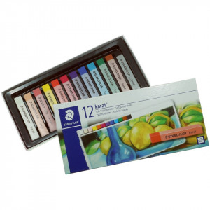 Creta pastel soft 12/set Staedtler 2430 C12 - Img 2