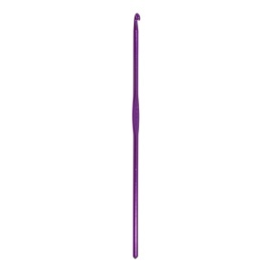 Croseta aluminiu mov varf 3,5mm 15cm 507226