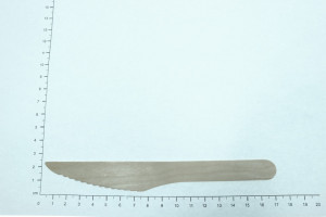 Cutite lemn 16,5cm 6/set Colorarte A675 - Img 3