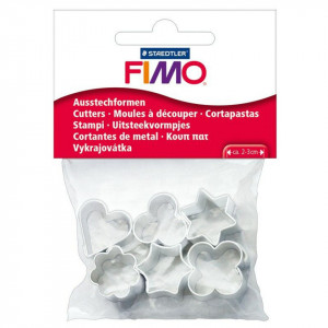 Decupator metalic pentru modelaj forme diferite 2cm 6/set Staedtler 8724 03