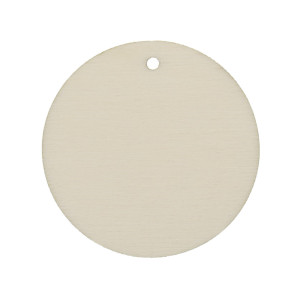 Disc placaj natur cu gaura 8cm