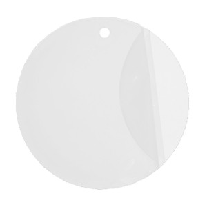 Disc plexiglas transparent cu gaura 10cm