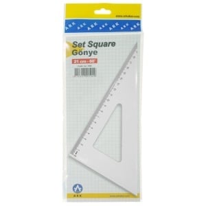 Echer plastic 21x12x24cm 30/60 grade ARK104E