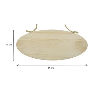 Felie lemn agatatoare 11x31x1cm - Img 2