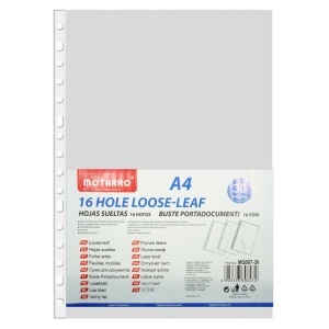 File protectie A4 35 microni 30/set MQ007-30