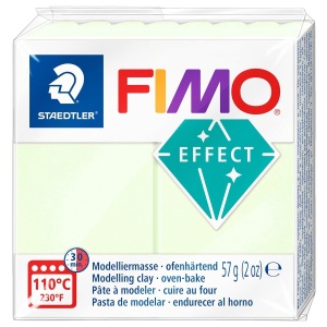 Fimo effect fosforescent 57g Staedtler 8010-041