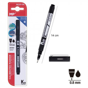 Fineliner negru MP PE331- - Img 5