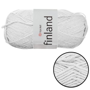 Fir acrilic Yarnart Finland 200m 100g/scul - Img 4