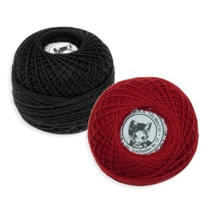 Fir bumbac Cotton Perle 10g 2/set - Img 3