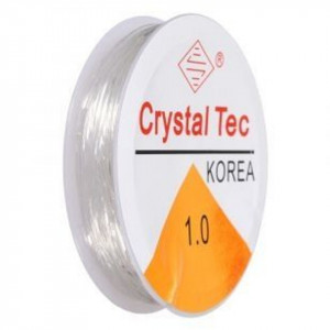 Fir elastic transparent pe rola - Img 3