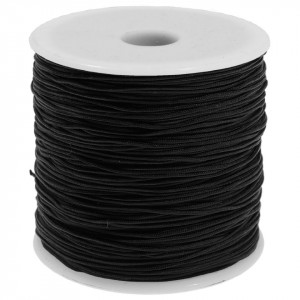 Fir sintetic fara guta 0,8mm x 80m/rola negru