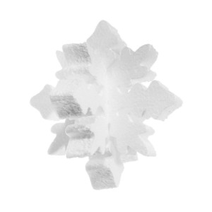 Fulg 3D polistiren dens capete late 13x13x2cm