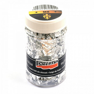 Fulgi foita imitatie schlagmetal (tamise) 1g Pentart M - Img 3