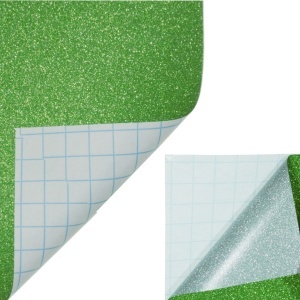 Hartie autocolanta cu sclipici 5 culori A4 10/set Colorarte A2347 - Img 2