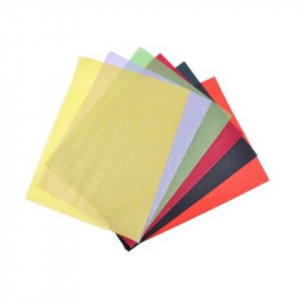 Hartie de matase culori diverse 24x32cm 10/set MP PN208 - Img 2