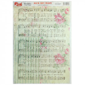 Hartie de orez 30x40cm Rich KOD 8077