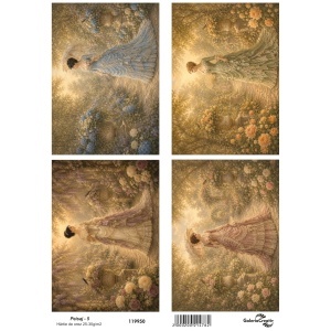 Hartie de orez Peisaj - 5 20x27,5cm