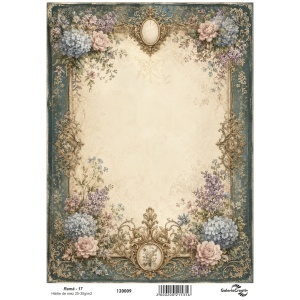 Hartie de orez Rama - 17 20x27,5cm